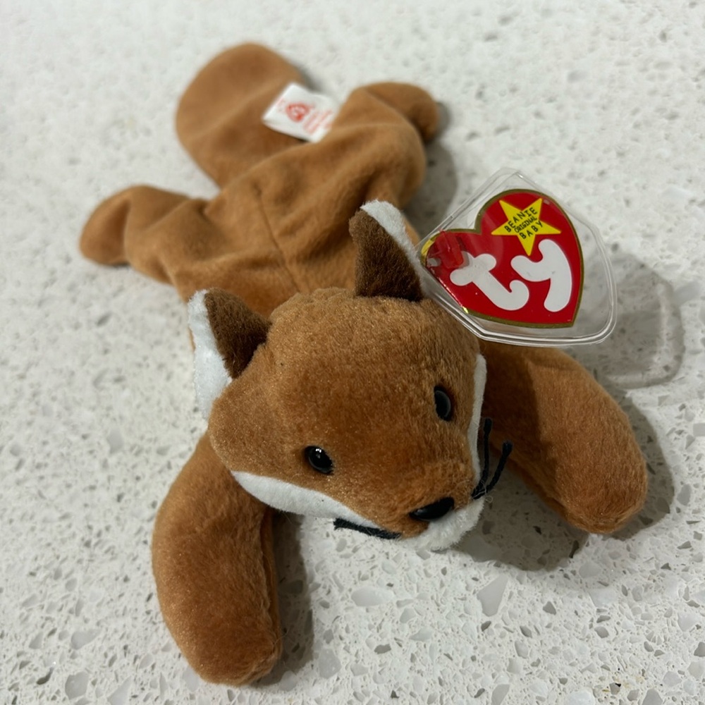 TY Sly the Fox Beanie Baby